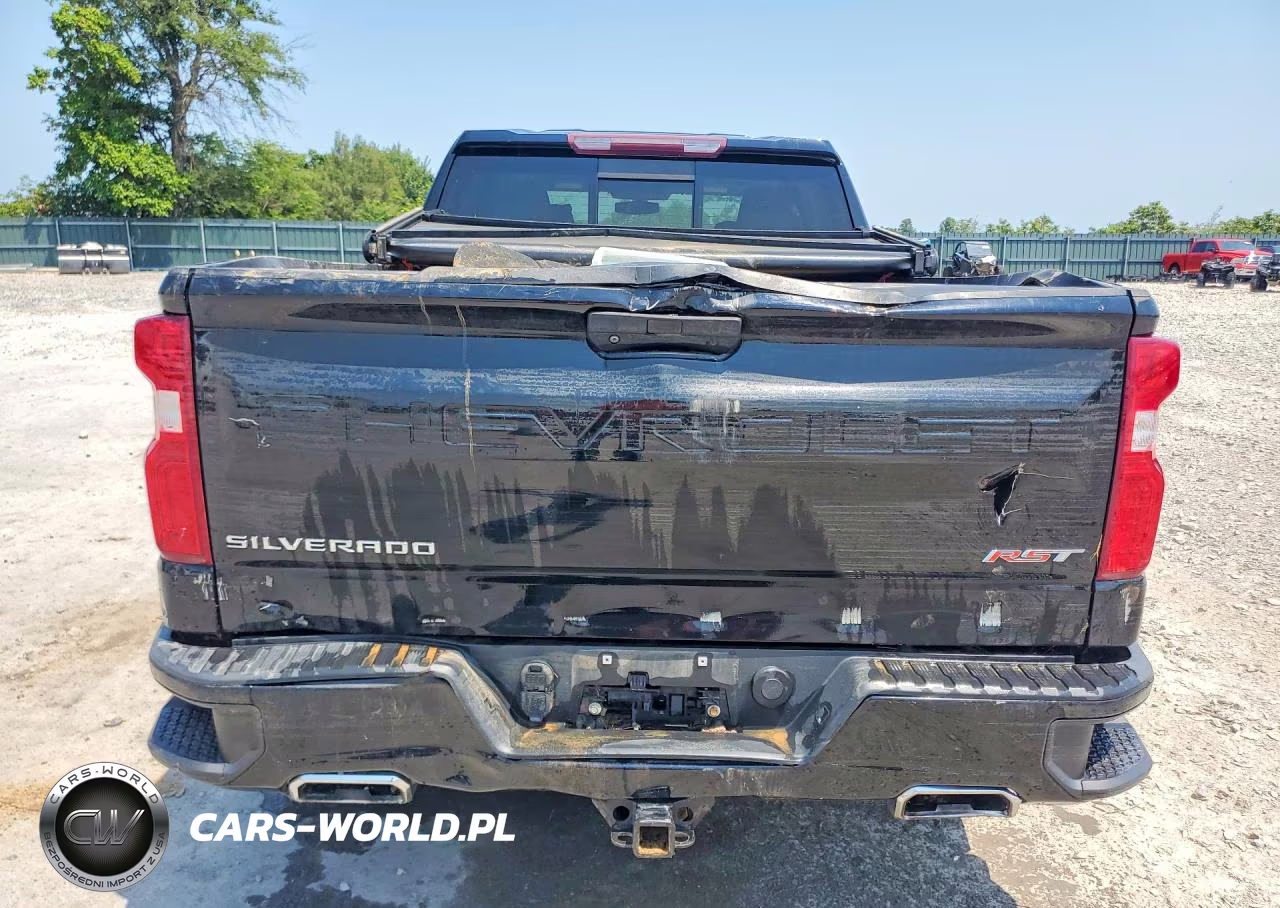 2020 Chevrolet Silverado K1500 Rst VIN:3GCUYEEDXLG182339 - 6