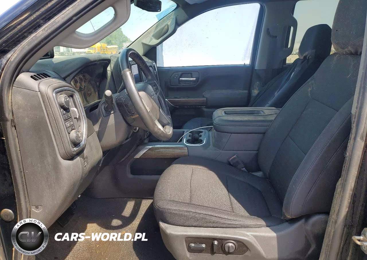 2020 Chevrolet Silverado K1500 Rst VIN:3GCUYEEDXLG182339 - 7