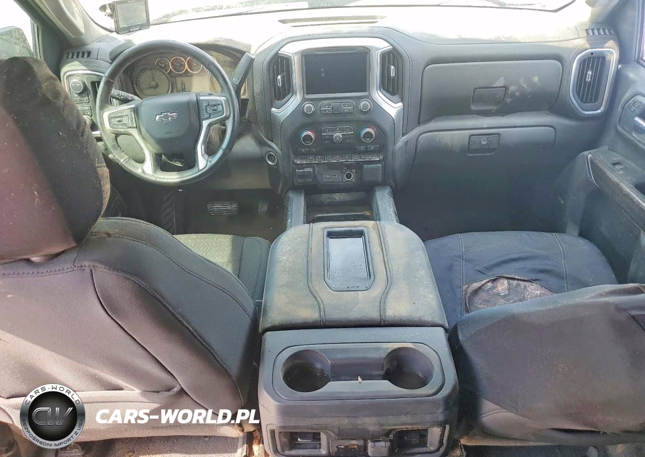 2020 Chevrolet Silverado K1500 Rst VIN:3GCUYEEDXLG182339 - 8