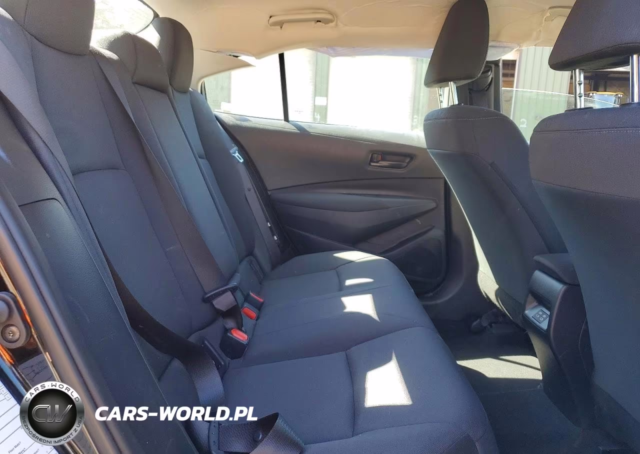 2026 Toyota Corolla Le VIN:5YFB4MDE5TP436797 - 10