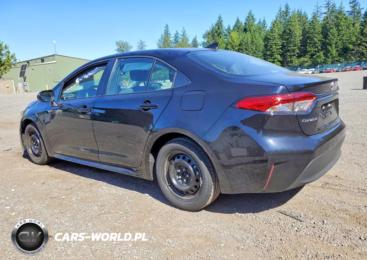 2026 Toyota Corolla Le VIN:5YFB4MDE5TP436797 - 2
