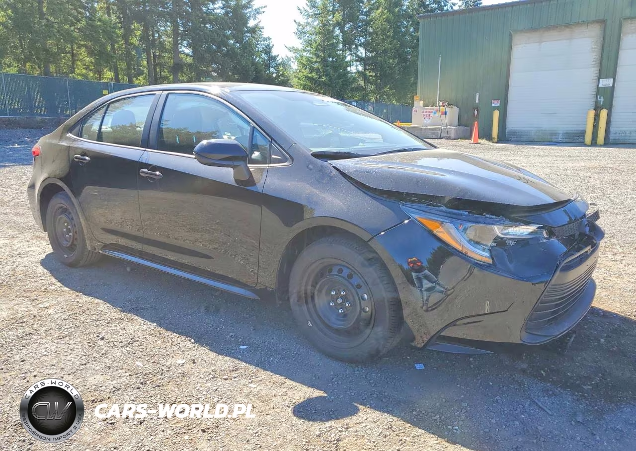 2026 Toyota Corolla Le VIN:5YFB4MDE5TP436797 - 4