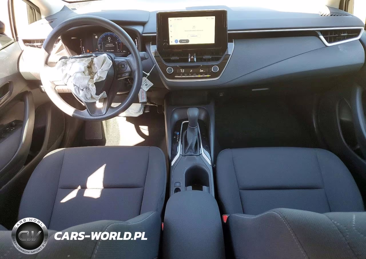 2026 Toyota Corolla Le VIN:5YFB4MDE5TP436797 - 8