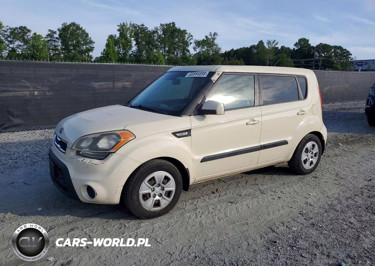 2012 Kia Soul Base
