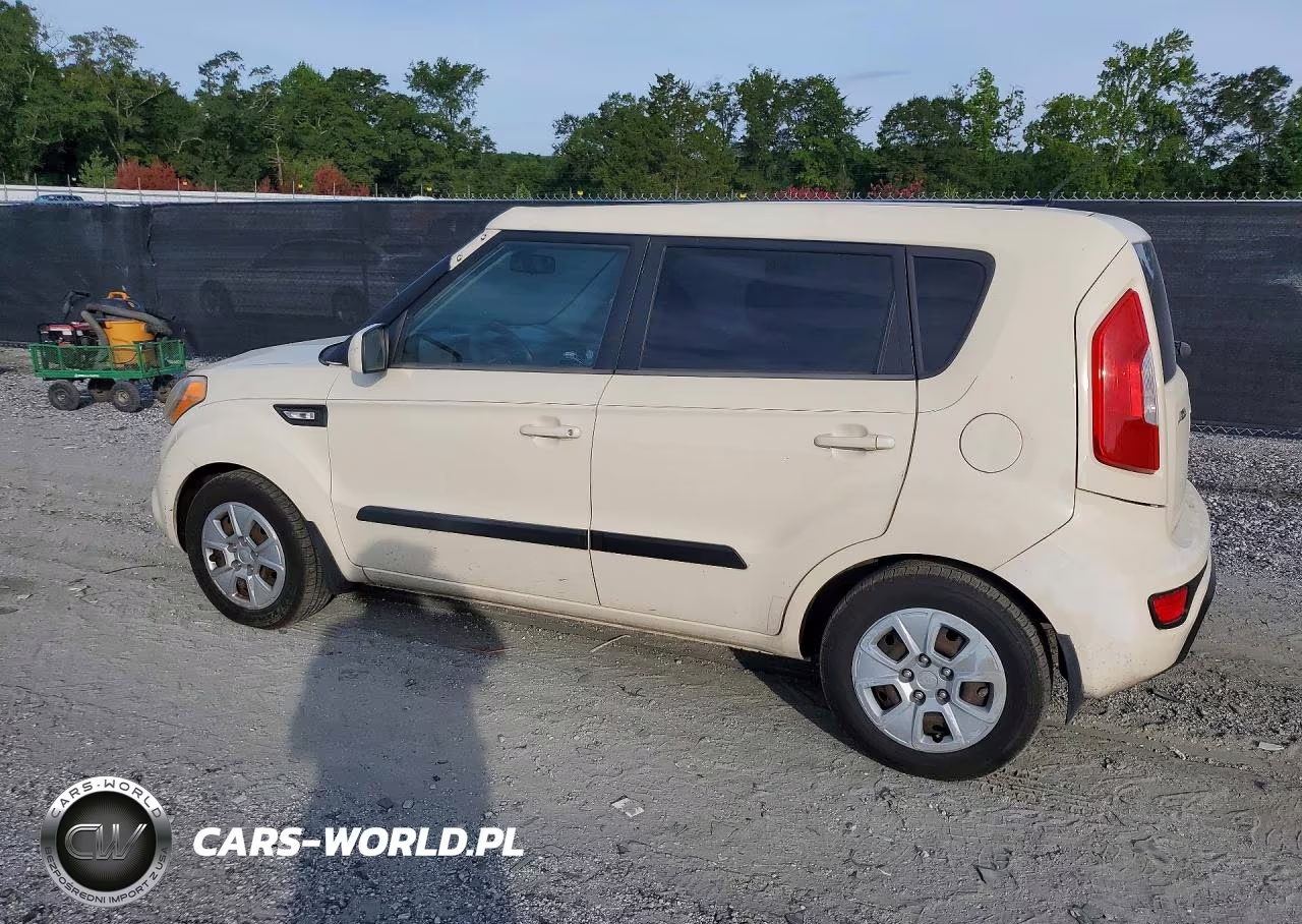 2012 Kia Soul Base VIN:KNDJT2A53C7448360 - 2