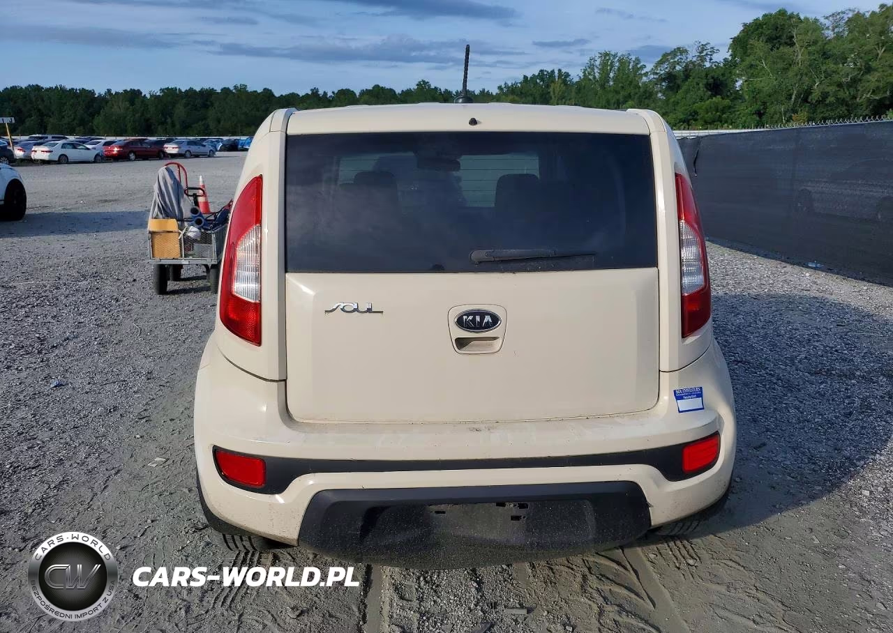 2012 Kia Soul Base VIN:KNDJT2A53C7448360 - 6