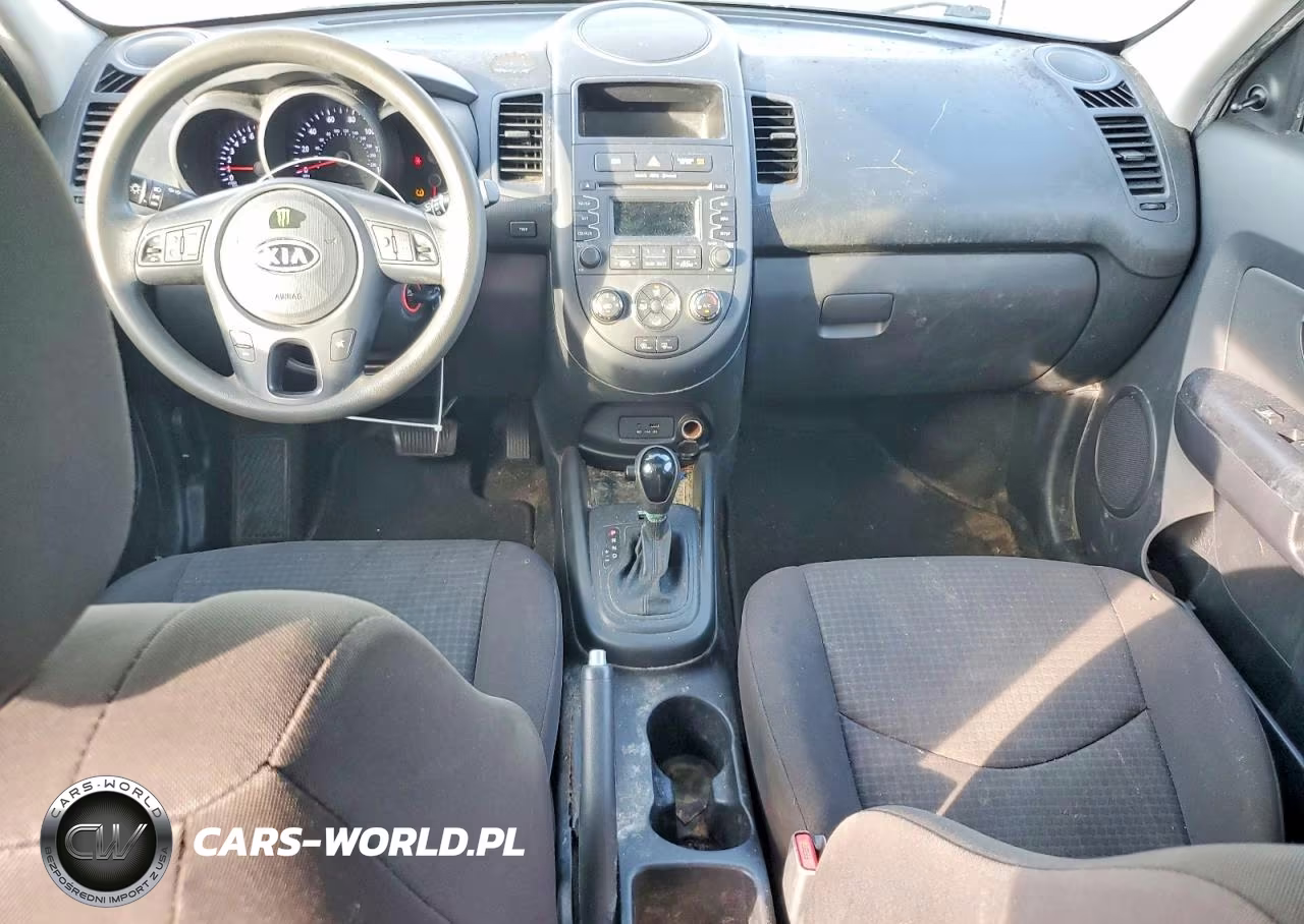2012 Kia Soul Base VIN:KNDJT2A53C7448360 - 8