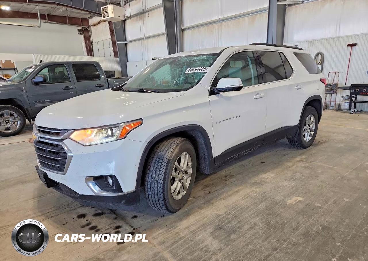 2020 Chevrolet Traverse Lt VIN:1GNEVHKW0LJ290835 - 1