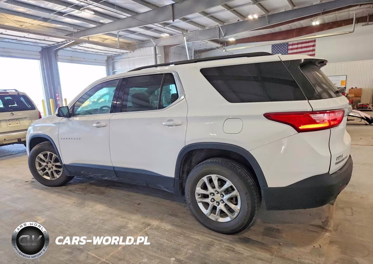 2020 Chevrolet Traverse Lt VIN:1GNEVHKW0LJ290835 - 2