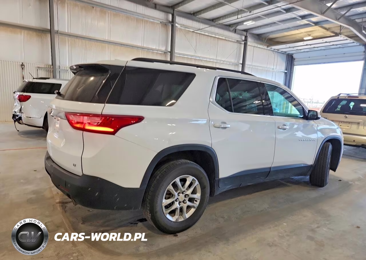 2020 Chevrolet Traverse Lt VIN:1GNEVHKW0LJ290835 - 3