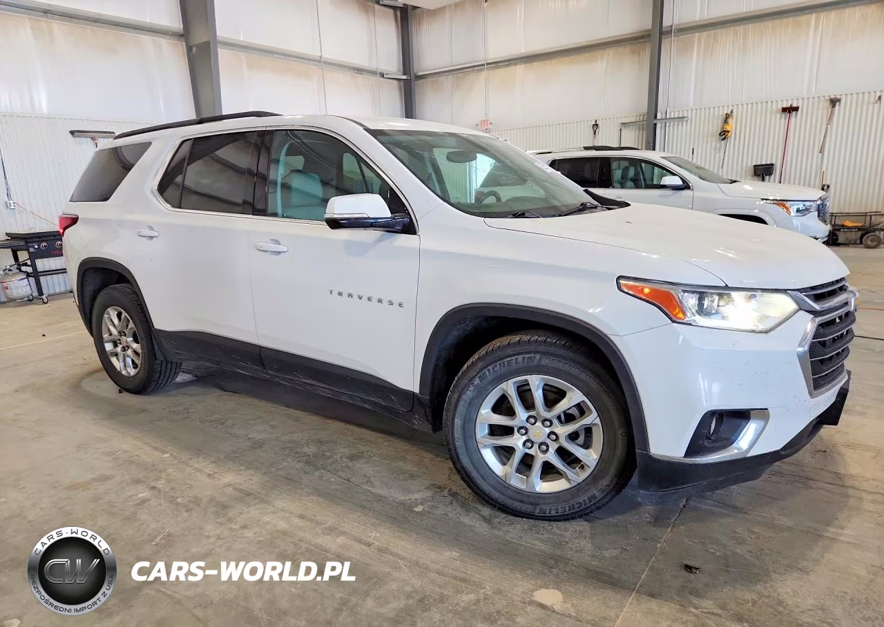 2020 Chevrolet Traverse Lt VIN:1GNEVHKW0LJ290835 - 4