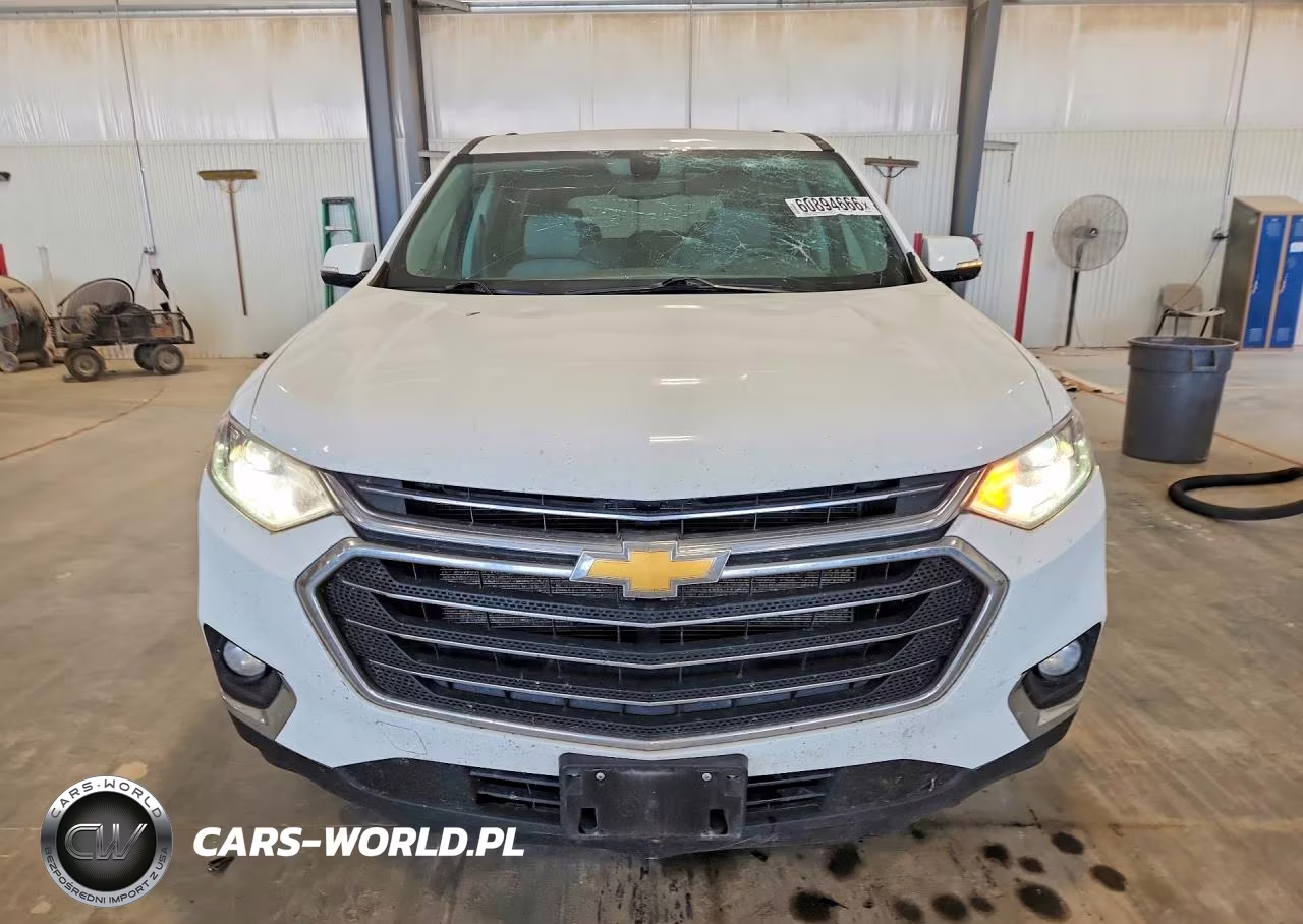 2020 Chevrolet Traverse Lt VIN:1GNEVHKW0LJ290835 - 5