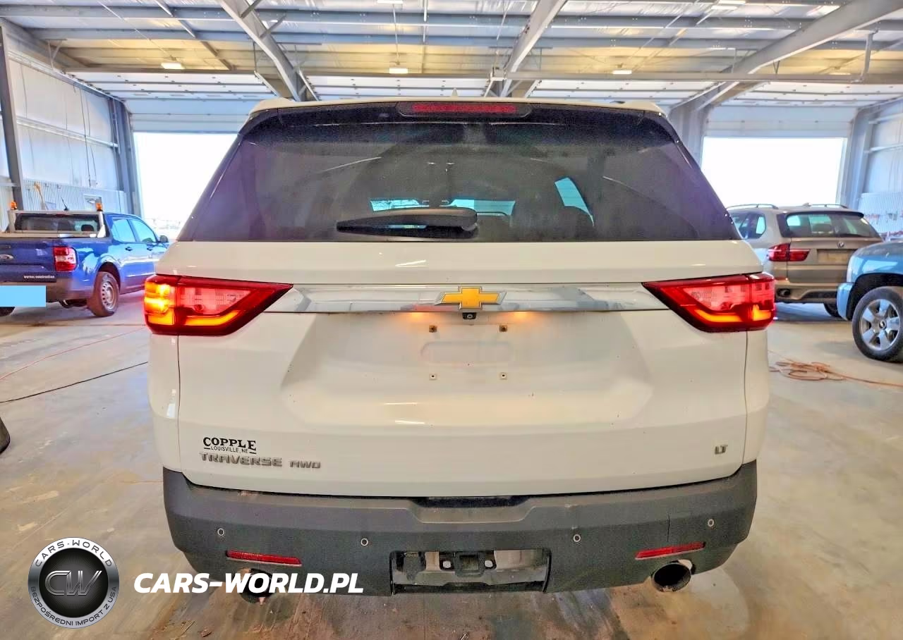 2020 Chevrolet Traverse Lt VIN:1GNEVHKW0LJ290835 - 6