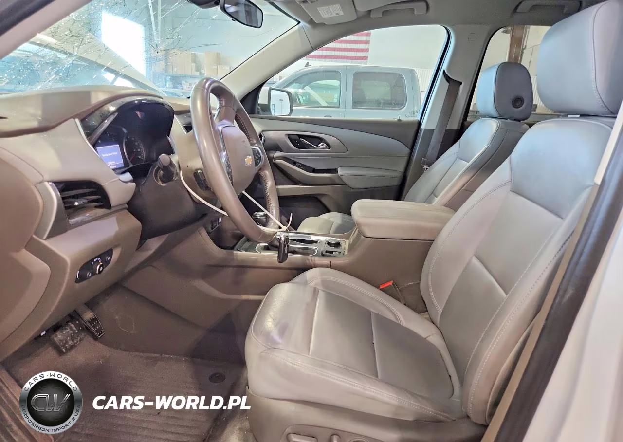 2020 Chevrolet Traverse Lt VIN:1GNEVHKW0LJ290835 - 7