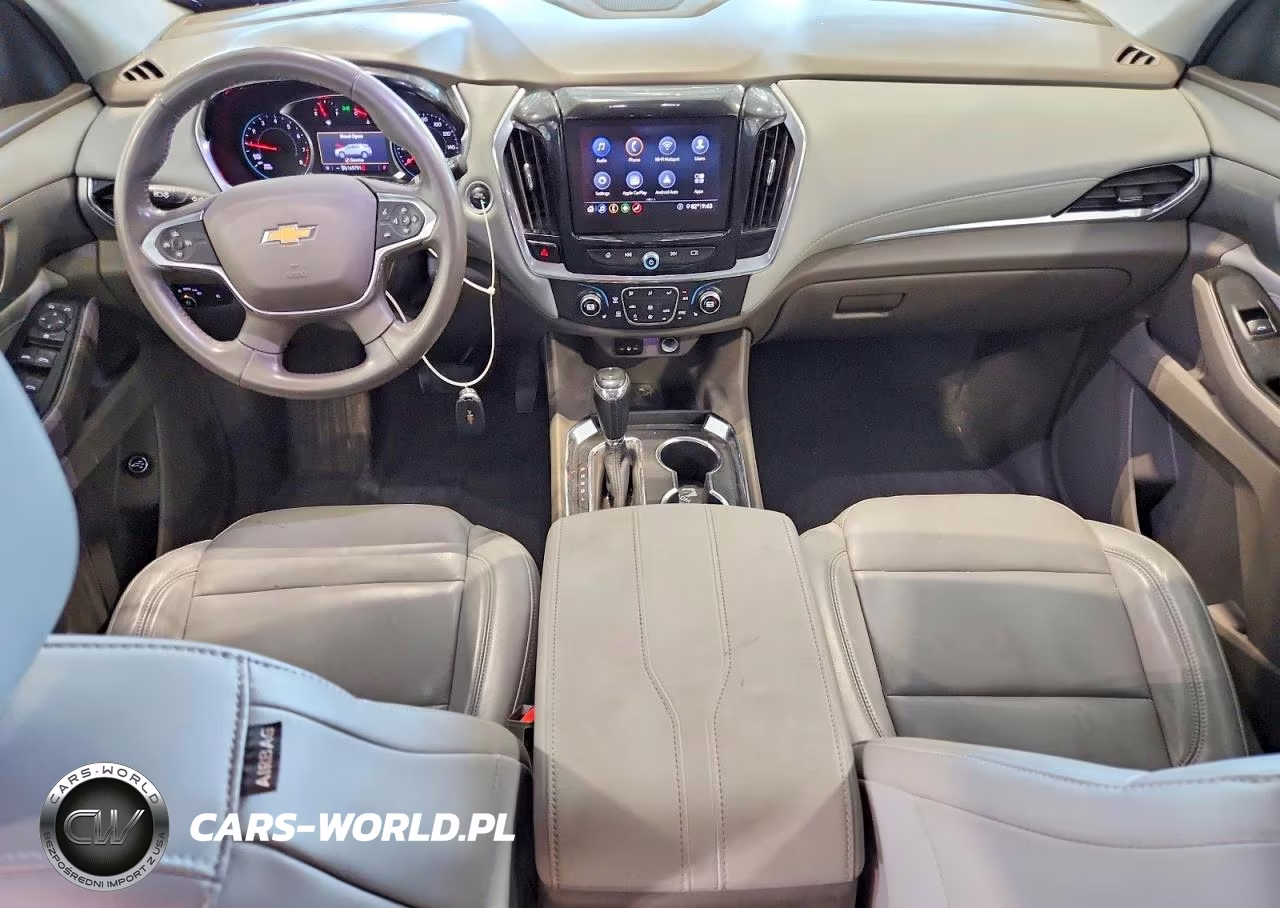 2020 Chevrolet Traverse Lt VIN:1GNEVHKW0LJ290835 - 8