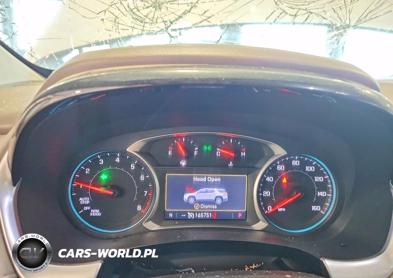 2020 Chevrolet Traverse Lt VIN:1GNEVHKW0LJ290835 - 9