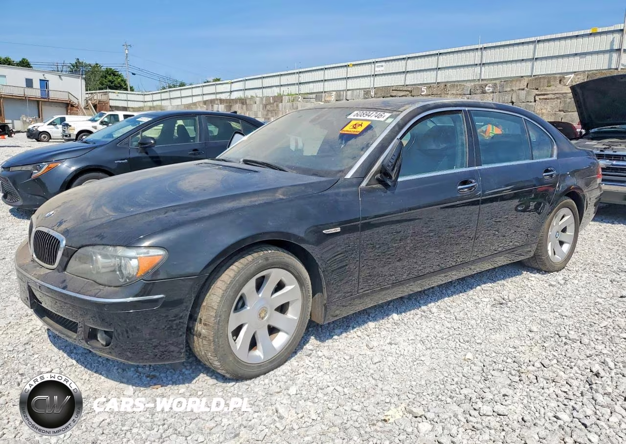 2008 BMW 750 Li