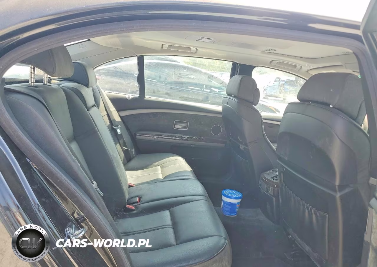 2008 BMW 750 Li VIN:WBAHN83528DT87565 - 10