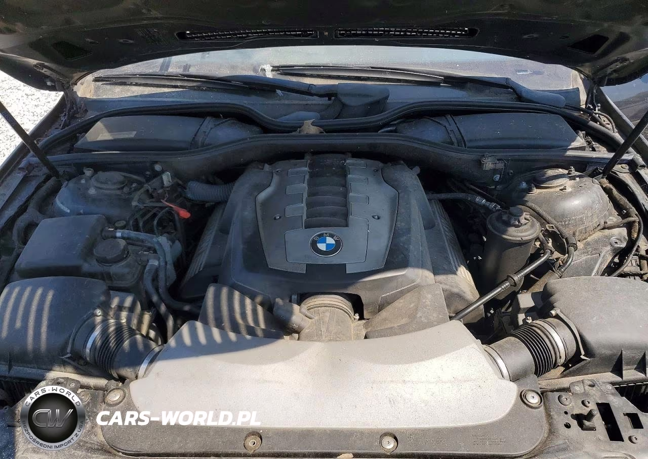 2008 BMW 750 Li VIN:WBAHN83528DT87565 - 11