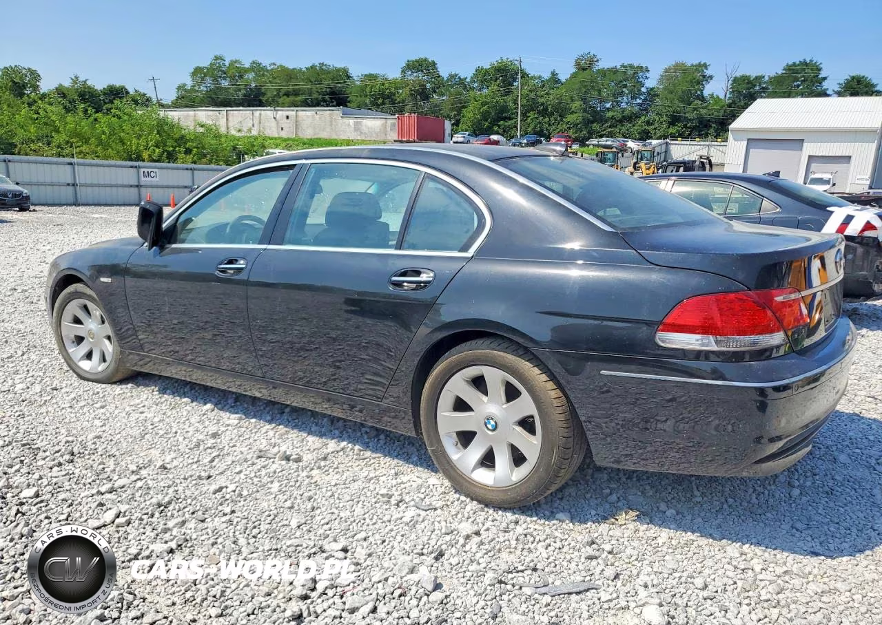 2008 BMW 750 Li VIN:WBAHN83528DT87565 - 2
