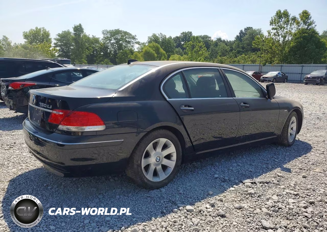 2008 BMW 750 Li VIN:WBAHN83528DT87565 - 3