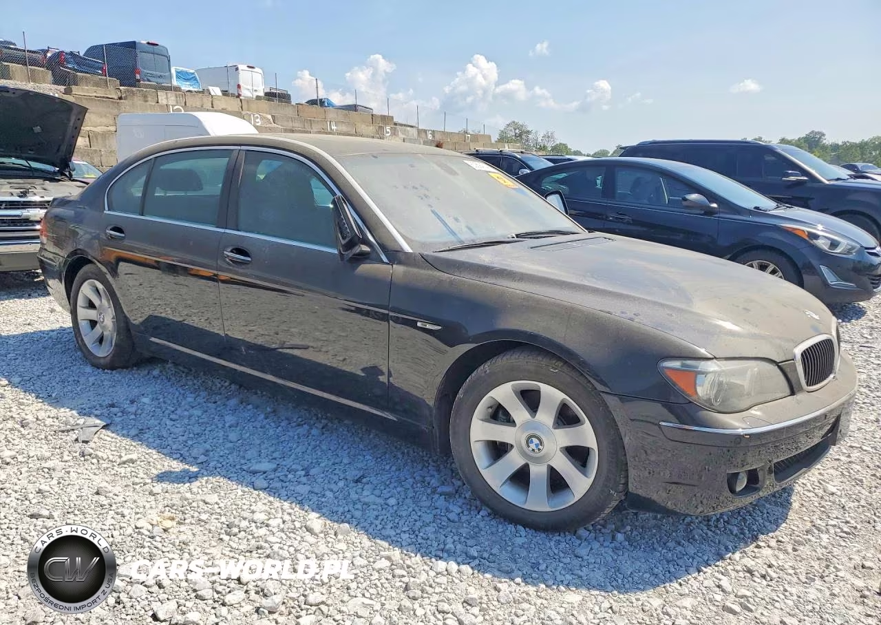 2008 BMW 750 Li VIN:WBAHN83528DT87565 - 4