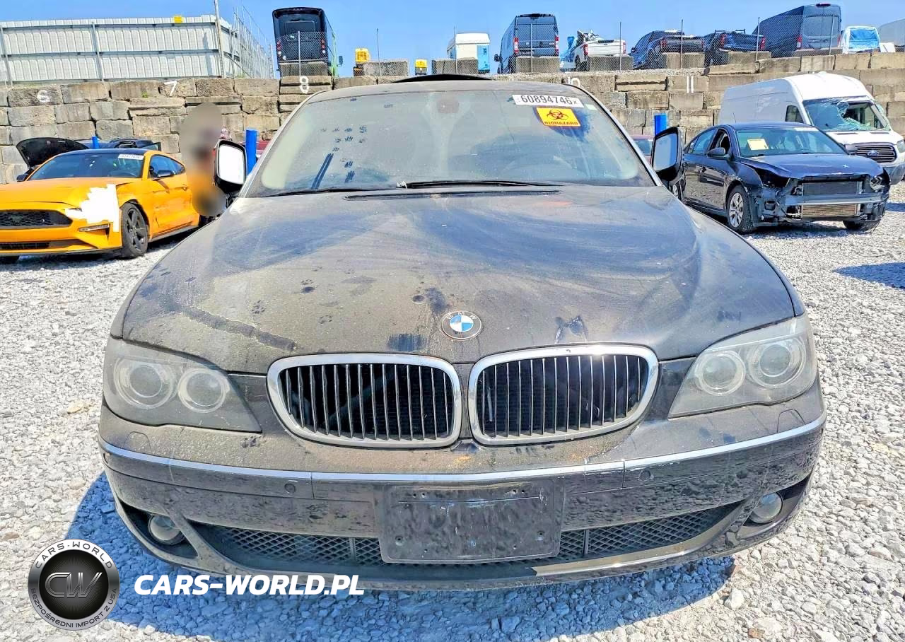 2008 BMW 750 Li VIN:WBAHN83528DT87565 - 5