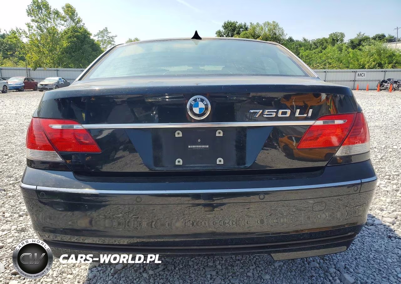 2008 BMW 750 Li VIN:WBAHN83528DT87565 - 6