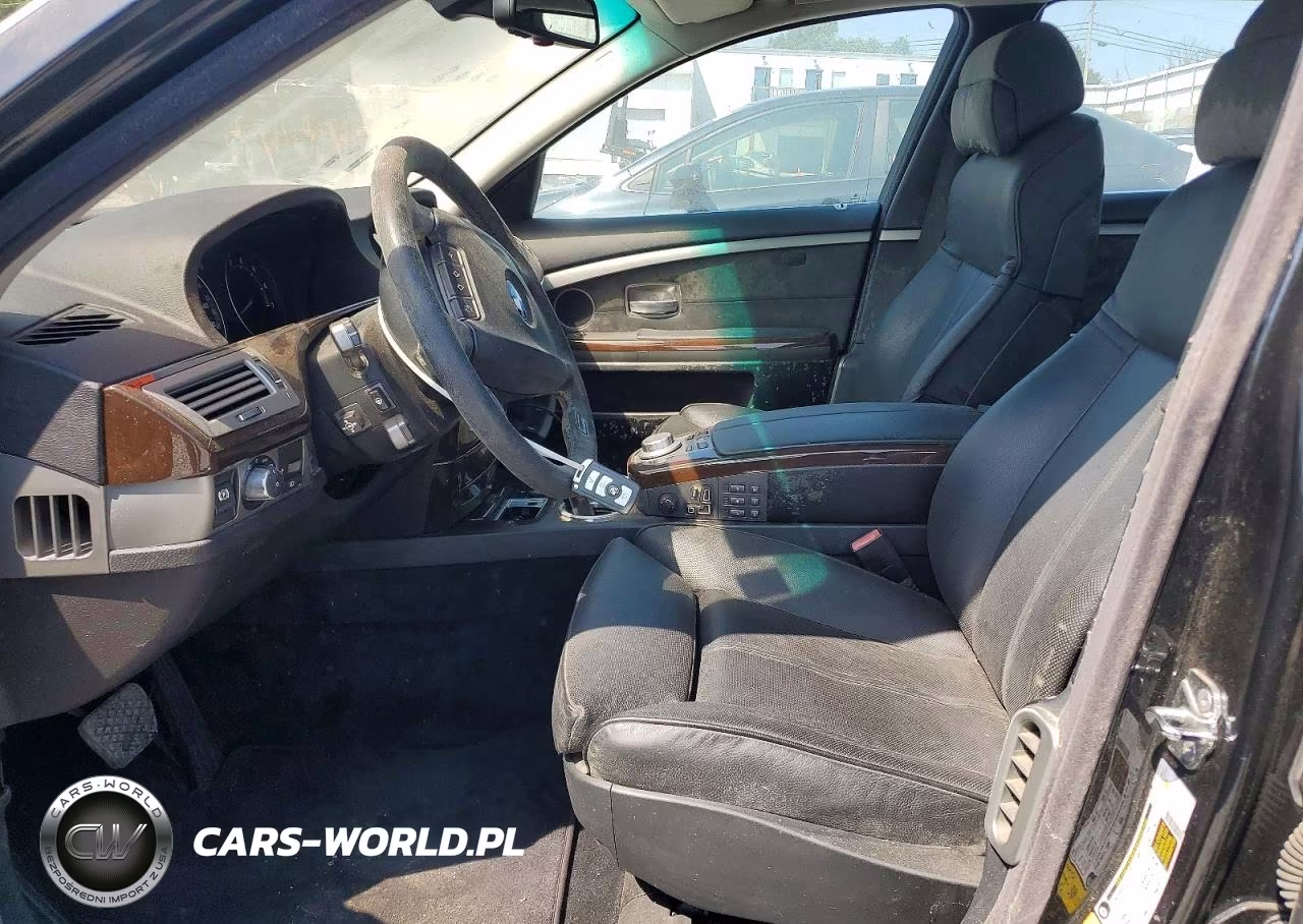 2008 BMW 750 Li VIN:WBAHN83528DT87565 - 7