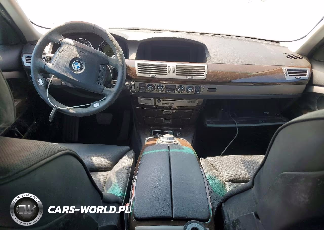 2008 BMW 750 Li VIN:WBAHN83528DT87565 - 8