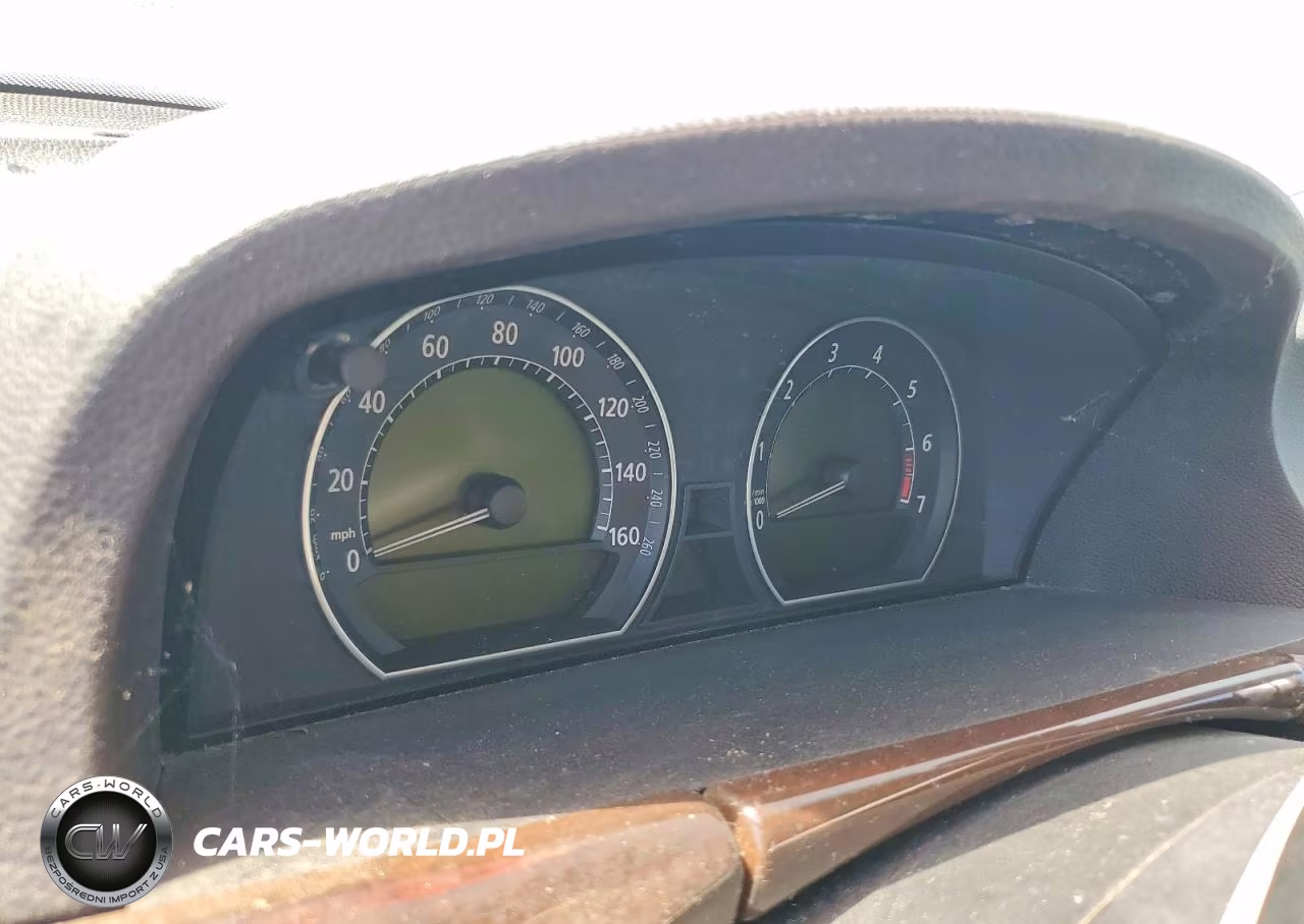 2008 BMW 750 Li VIN:WBAHN83528DT87565 - 9