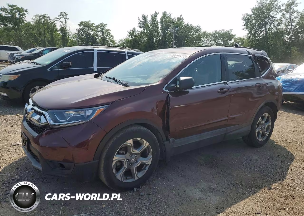 2017 Honda Cr-V Exl