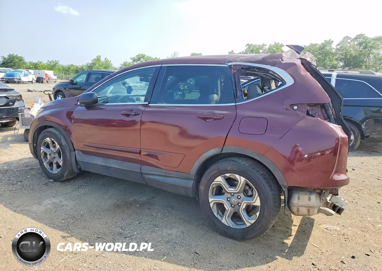 2017 Honda Cr-V Exl VIN:7FARW1H87HE019412 - 2