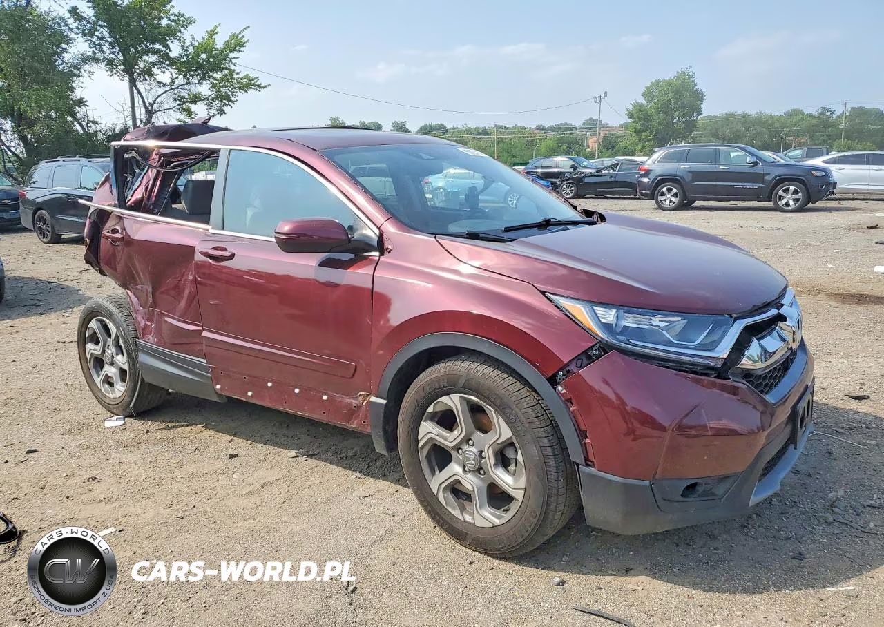 2017 Honda Cr-V Exl VIN:7FARW1H87HE019412 - 4
