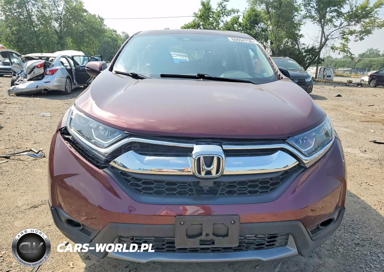 2017 Honda Cr-V Exl VIN:7FARW1H87HE019412 - 5