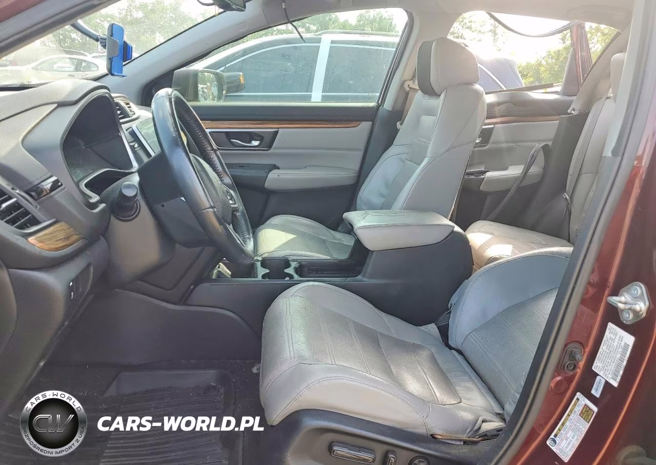 2017 Honda Cr-V Exl VIN:7FARW1H87HE019412 - 7