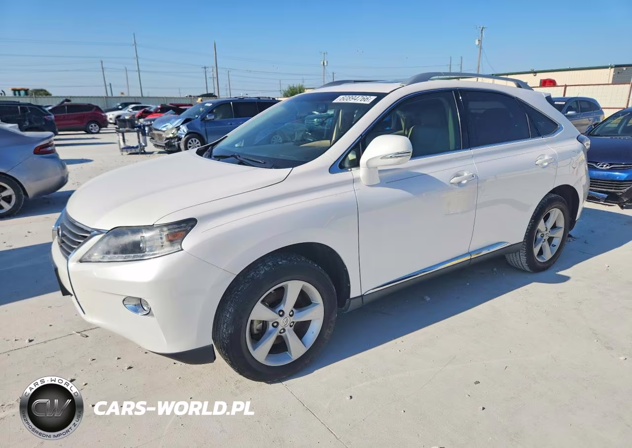 2014 Lexus Rx 350