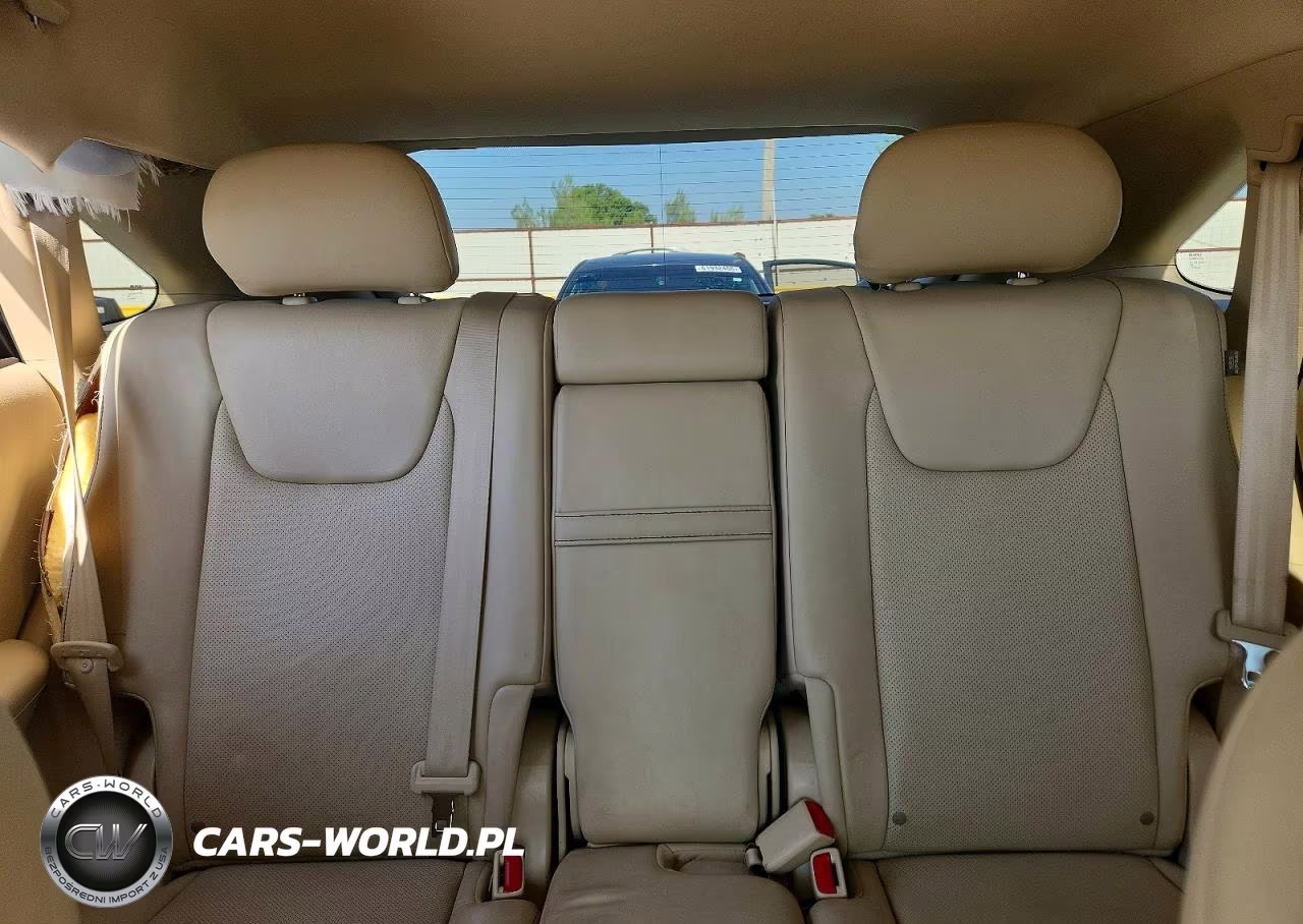 2014 Lexus Rx 350 VIN:2T2ZK1BA5EC144391 - 10