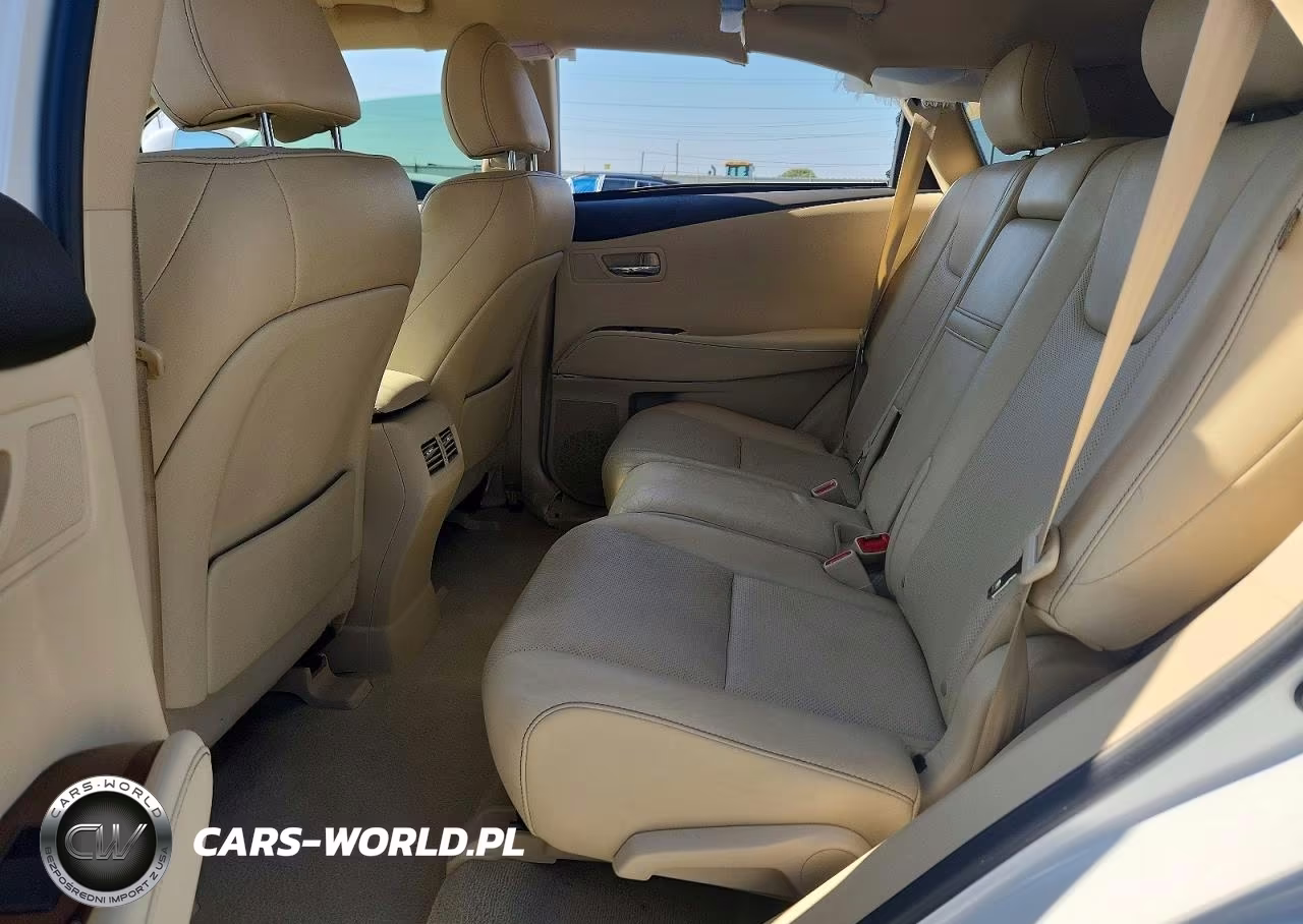 2014 Lexus Rx 350 VIN:2T2ZK1BA5EC144391 - 11