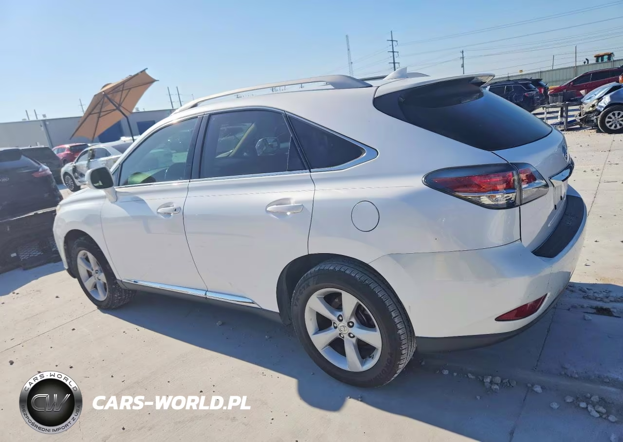 2014 Lexus Rx 350 VIN:2T2ZK1BA5EC144391 - 2