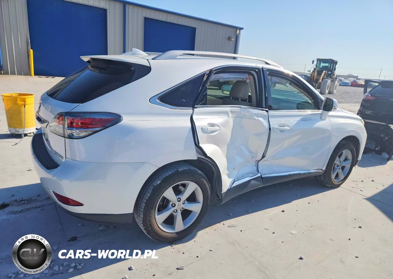 2014 Lexus Rx 350 VIN:2T2ZK1BA5EC144391 - 3