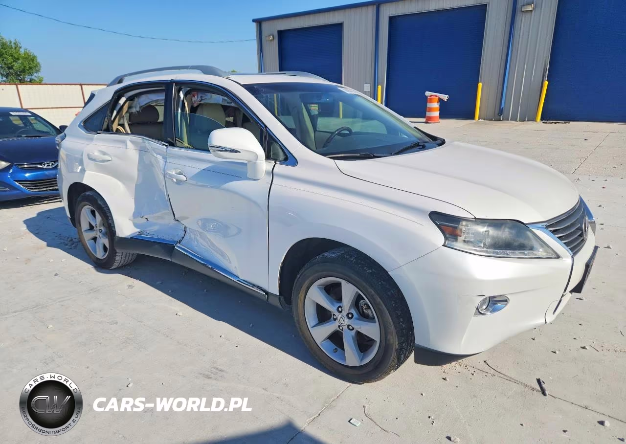 2014 Lexus Rx 350 VIN:2T2ZK1BA5EC144391 - 4