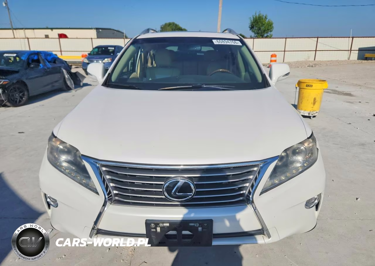 2014 Lexus Rx 350 VIN:2T2ZK1BA5EC144391 - 5