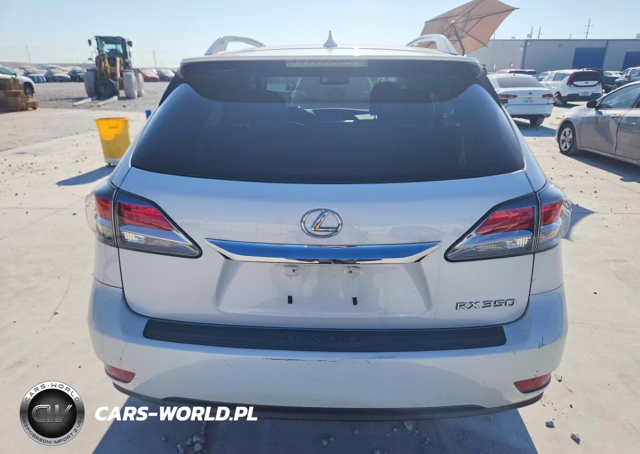 2014 Lexus Rx 350 VIN:2T2ZK1BA5EC144391 - 6