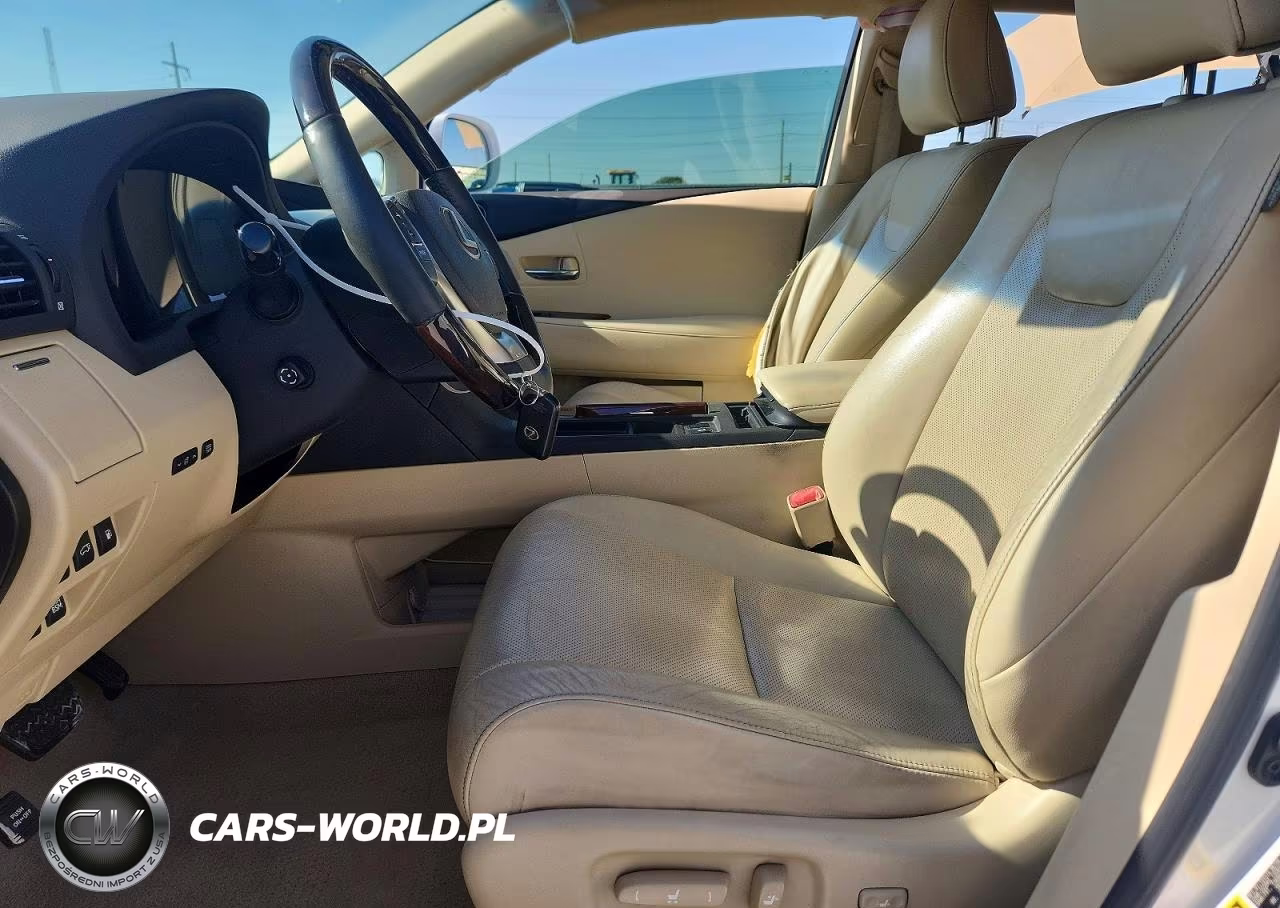 2014 Lexus Rx 350 VIN:2T2ZK1BA5EC144391 - 7