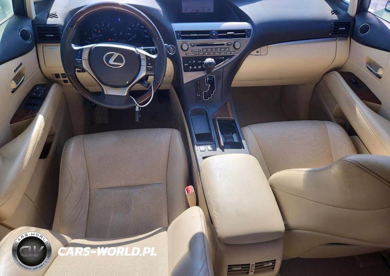 2014 Lexus Rx 350 VIN:2T2ZK1BA5EC144391 - 8