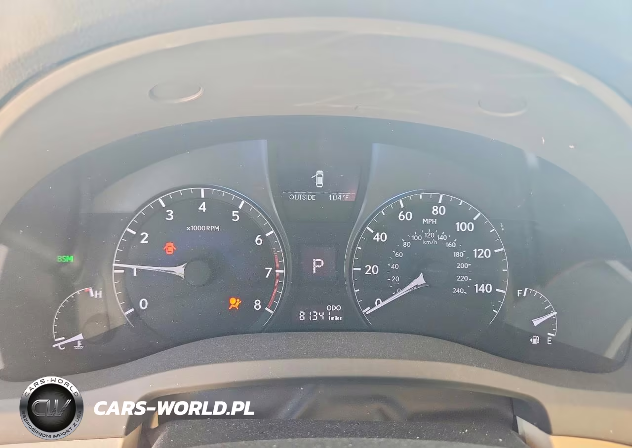 2014 Lexus Rx 350 VIN:2T2ZK1BA5EC144391 - 9