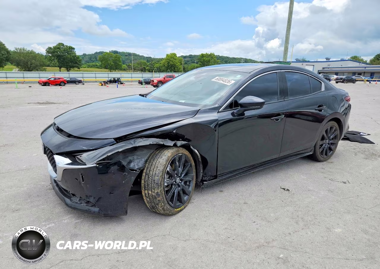 2021 Mazda 3 Premium Plus