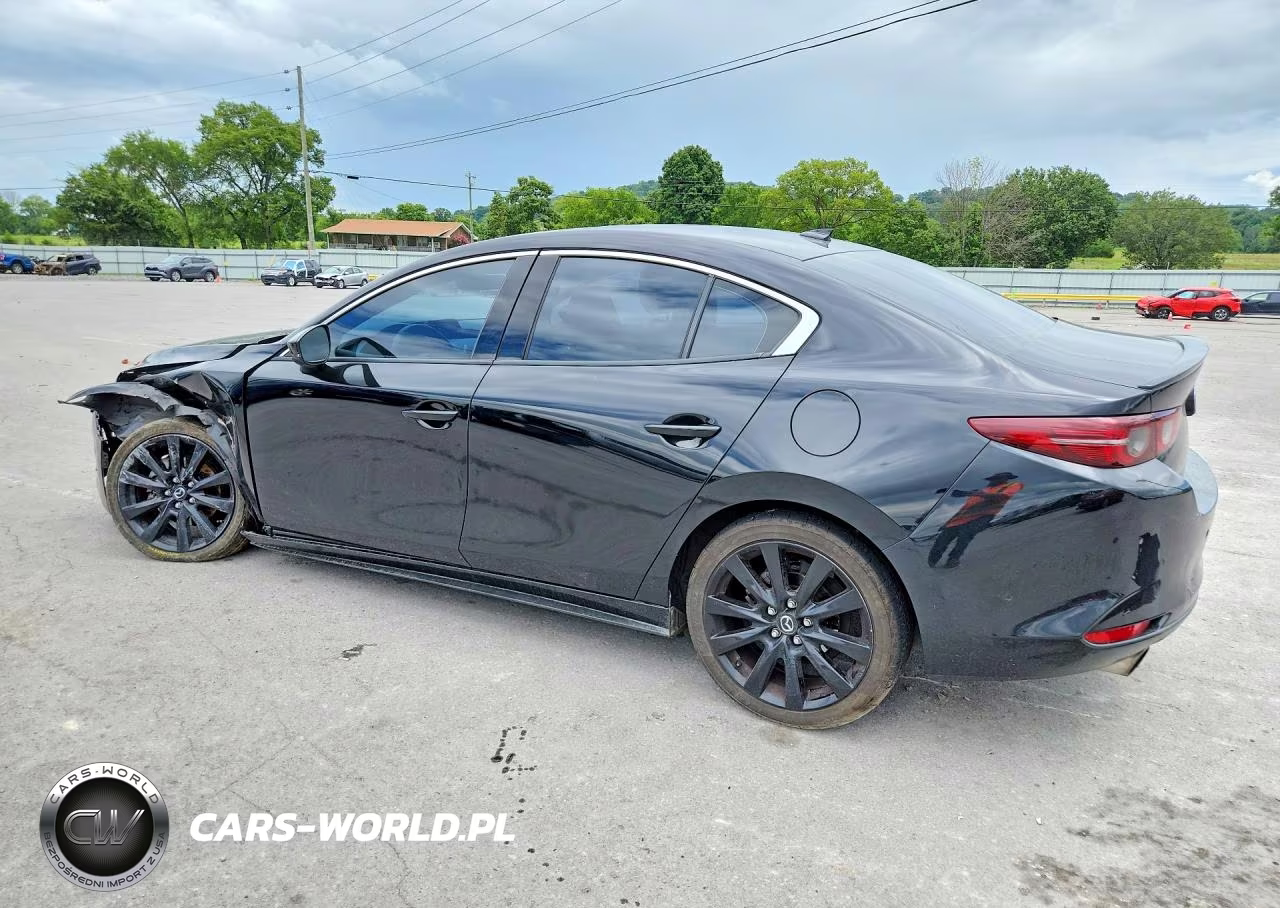 2021 Mazda 3 Premium Plus VIN:JM1BPBEY3M1334599 - 2