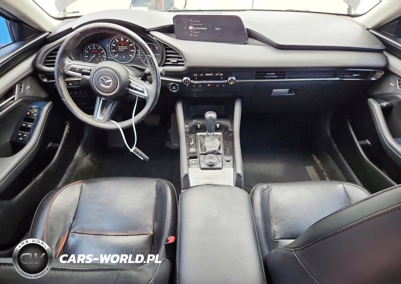 2021 Mazda 3 Premium Plus VIN:JM1BPBEY3M1334599 - 8